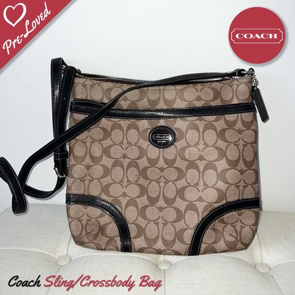 Coach Handbags - Coach sling/crossbody bag